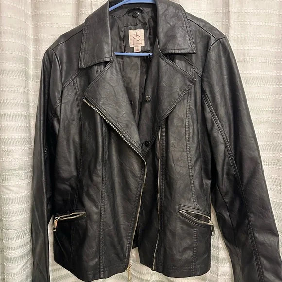 DO+BE Jackets Coats Faux Leather Coat Poshmark